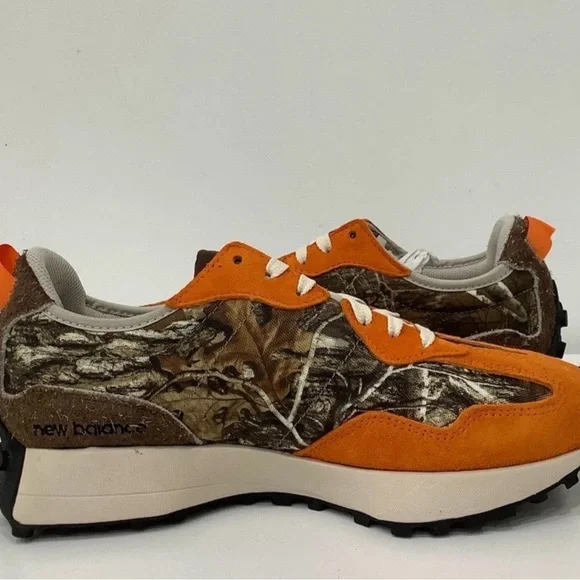 New Balance 327 x Atmos Realtree Lifestyle Camo MS327ART Shoe Sneaker Men Size 9 - Picture 3 of 5